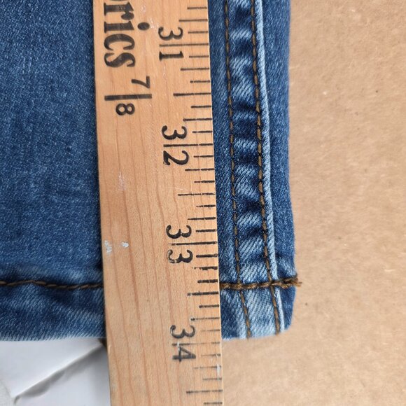 Free People Just Float On Flare Jeans Womens   Blue Stretch 29 x 34 - Picture 13 of 16